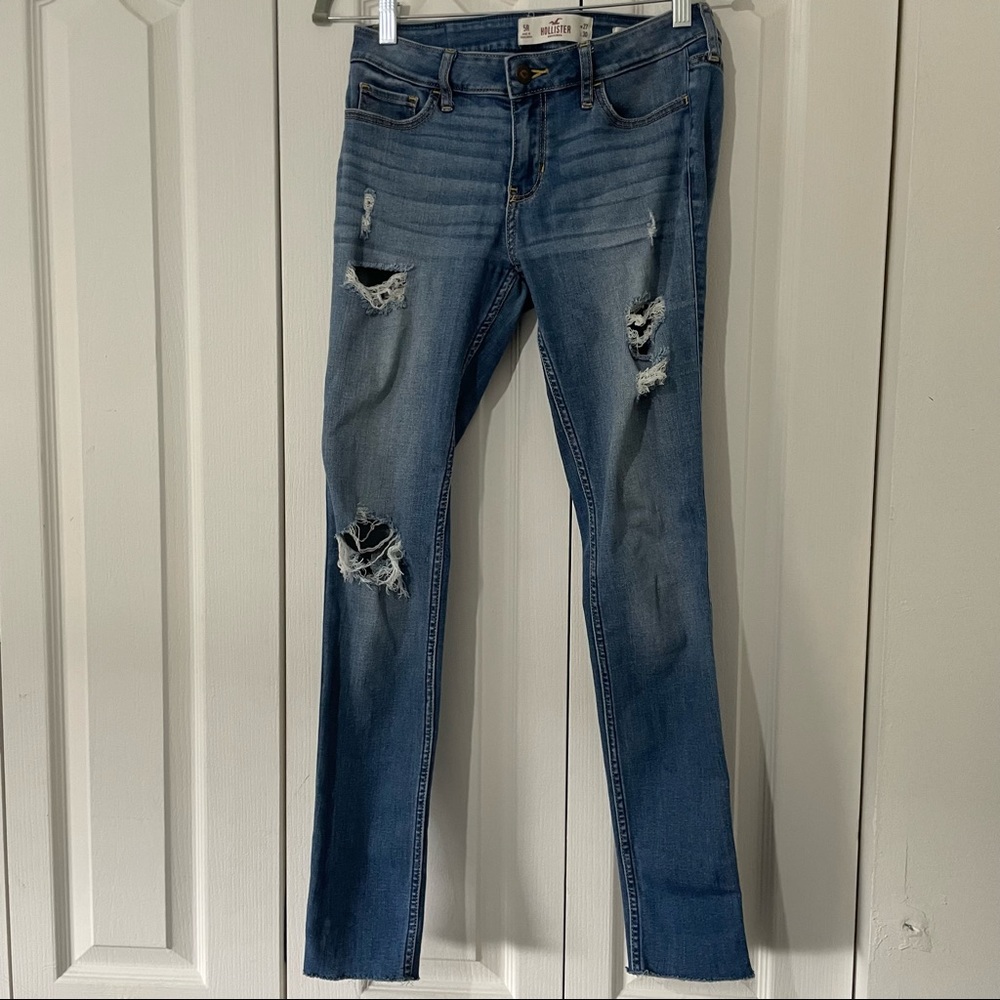 Hollister Low rise jeans